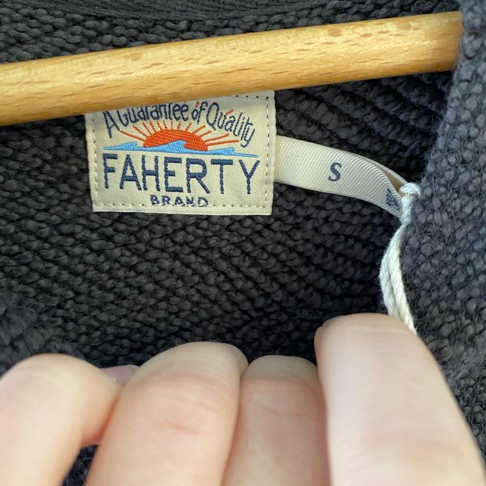 Faherty Whitewater Hoodie - Picture 4 of 6